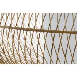 Lampara Techo Balines DKD Home Decor Natural Blanco 83 x 40 x 83 cm Lampara Techo Balines DKD Home Decor Natural Blanco 83 x 40 x 83 cm
