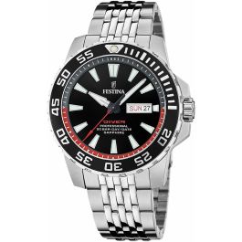 Reloj Hombre Festina F20661/3 Negro Plateado Precio: 190.50000057. SKU: B14KEKYXLM