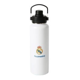 SAFTA Botella Térmica Real Madrid 1200ml Mantiene Frío o Caliente