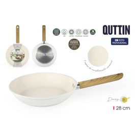 Inde Sarten 28 cm Aluminio Fundido Inducción Daisy Quttin (6 Unidades) Precio: 137.2261. SKU: B18DSKRJ73