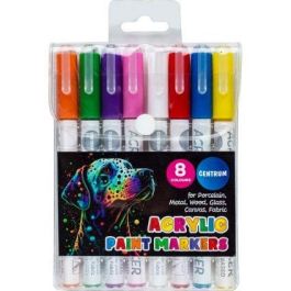 Rotulador Acrilico Centrum Estuche De 8 Precio: 6.59000001. SKU: B18FQ34YRF