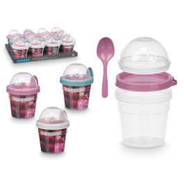 Recipiente Plastico Cuchara 500Ml Surtidos Col Leknes 11X14CM (24 Unidades) Precio: 36.79000039. SKU: B1CAJLGYWM