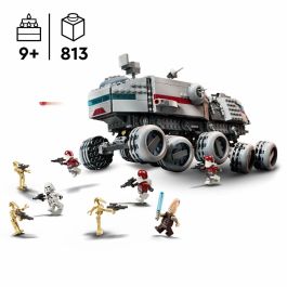 LEGO 75413 Star Wars The Clone Wars Republic Juggernaut - Juguete de construcción para niños de 9+ años