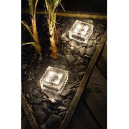 Cubo de hielo solar GALIX G4475 - 4 LED - Al. 10 cm Precio: 30.50000052. SKU: B164MGNW9E