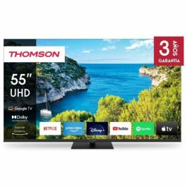 Smart TV Thomson 4K Ultra HD 55" LED HDR D-LED LCD Precio: 527.58999953. SKU: B14VNK7TZX