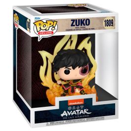 Funko POP Deluxe Figura Avatar The Last Airbender Zuko 14,8cm