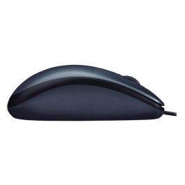 Logitech Mouse M100, USB Type-A, Black Logitech Mouse M100, USB Type-A, Black