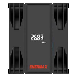 Enermax Refrigerador CPU ETS-T41D-ARGB Doble Ventilador 2x120mm Digital ARGB TDP 250W