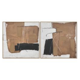 Cuadro Home ESPRIT Abstracto Urbano 100 x 4 x 100 cm (2 Unidades) Precio: 155.98999955. SKU: B1GZZ4M4QA