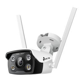 TP-Link VIGI C340-W(4mm) Cámara IP Exterior Color 4MP Inalámbrico y Alámbrico Blanco Precio: 84.50000031. SKU: B1HP9GQWZ3