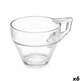 Taza de café y té Vivalto ZLQ02/BHA6 Transparente Vidrio 199 ml (6 Unidades) Precio: 7.49999987. SKU: B13E4C2PYC