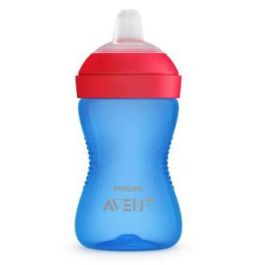AVENT Scf802/01 Vaso con Boquilla Dura Azul 300 ml +12 Meses Precio: 13.89000019. SKU: B15ZXZRK56