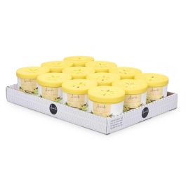 Ambientador de Gel Vainilla 190g Acorde - 8x8x8 cm (24 Unidades) Ambientador de Gel Vainilla 190g Acorde - 8x8x8 cm (24 Unidades)