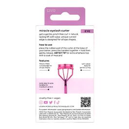 Real Techniques MIRACLE EYELASH CURLER Rizador de Pestañas Ergonómico para Curvatura Perfecta, Sin Pinzamientos 1 unidad Real Techniques MIRACLE EYELASH CURLER Rizador de Pestañas Ergonómico para Curvatura Perfecta, Sin Pinzamientos 1 unidad
