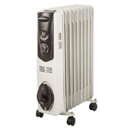Radiador de Aceite (11 cuerpos) S&P SAHARA 2503 Blanco 2500 W Precio: 128.49999987. SKU: S0440677