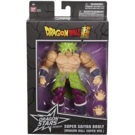 Bandai Dragon Ball Super Figura de Super Saiyan Broly de 17 cm con 16 Puntos de Articulación