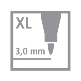 Stabilo Rotulador Power Max School Pack 140 unidades surtidas 16 colores