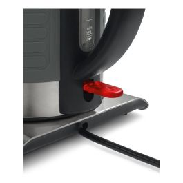 Bosch TWK7S05 Hervidor de Agua Eléctrico 1.7L 2200W Gris/Negro