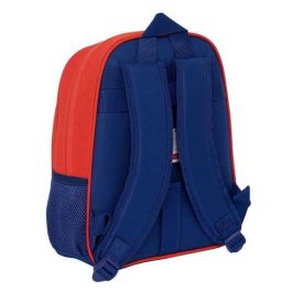 Mochila Escolar Atlético Madrid Azul Rojo 27 x 33 x 10 cm Mochila Escolar Atlético Madrid Azul Rojo 27 x 33 x 10 cm
