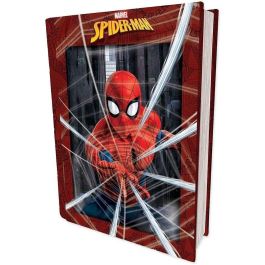 Prime 3D Puzzle Libro Lenticular 3D Marvel Spiderman 300 Piezas