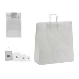 Bolsa de Papel Blanco Pincello 46x59 cm (100 Unidades) Bolsa de Papel Blanco Pincello 46x59 cm (100 Unidades) Precio: 62.50000053. SKU: B1BHZXSMAN