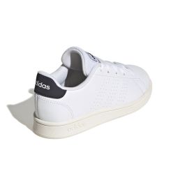Zapatillas Deportivas Infantiles Adidas Advantage Lifestyle Blanco