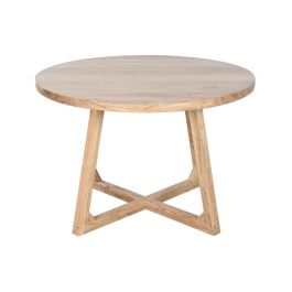 Mesa de Comedor Home ESPRIT Acacia 115 x 115 x 76 cm Mesa de Comedor Home ESPRIT Acacia 115 x 115 x 76 cm