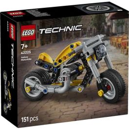 Lego Juego de construccion Moto Amarilla Technic