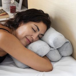 Almohada Modular Multifunción Rollow InnovaGoods Almohada Modular Multifunción Rollow InnovaGoods