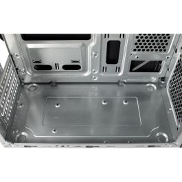 Inter-Tech IT-6505 Retro Micro Torre PC micro ATX Negra - Chasis Computadora de Sobremesa Compacta