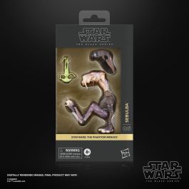Hasbro Star Wars The Black Series Figura de Sebulba de La Amenaza Fantasma Hasbro Star Wars The Black Series Figura de Sebulba de La Amenaza Fantasma Precio: 25.7900005. SKU: B1DVG5XXZY