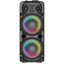 Inovalley Altavoz Karaoke KA123-XXL Bluetooth V5.0 75 cm 900 W Negro