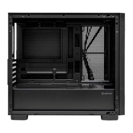 Unykach Revelat Mesh Edge Caja Micro ATX Gaming ARGB con 4 Ventiladores de 120mm y Cristal Templado