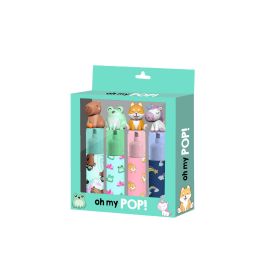Oh My Pop Pack 4 Marcadores Fluorescentes Multicolor con Figuras Decorativas en Caja de Regalo Precio: 11.68999997. SKU: B13FR4YA9H