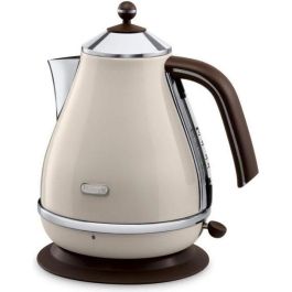 DELONGHI KBOV 2001.BG Icona Hervidor eléctrico vintage - Beige DELONGHI KBOV 2001.BG Icona Hervidor eléctrico vintage - Beige