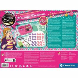 Clementoni CLEM18729 Crazy Chic: Kit de Creación de Joyas y Accesorios para 7+ Años Clementoni CLEM18729 Crazy Chic: Kit de Creación de Joyas y Accesorios para 7+ Años