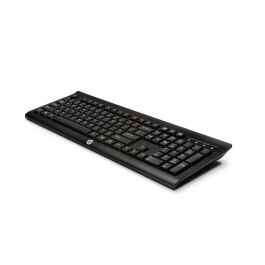 HP K2500 Teclado Inalámbrico Compacto con Teclado Numérico y Accesos Directos para Windows