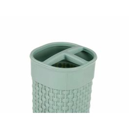 Set 3 Piezas Baño Verde Menta Plástico Berilo - 16.5x9x22.8 cm (12 Unidades) Set 3 Piezas Baño Verde Menta Plástico Berilo - 16.5x9x22.8 cm (12 Unidades)
