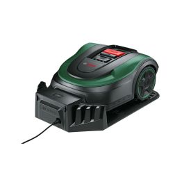 Bosch Indego S + 500 Robot Cortacésped Automático. Para un Césped Perfecto y un Mantenimiento sin Esfuerzo en Jardines de hasta 500 m²