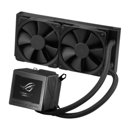 ASUS ROG RYUJIN III 240 Procesador Sistema de refrigeración líquida todo en uno 12 cm Negro 1 pieza(s) ASUS ROG RYUJIN III 240 Procesador Sistema de refrigeración líquida todo en uno 12 cm Negro 1 pieza(s)