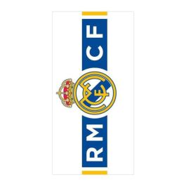 Real Madrid Toalla de Algodón Blanca 70x140 cm Infantil para Baño y Playa Precio: 15.1976. SKU: B177JFGBF3