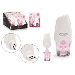 Ambientador Eléctrico 20 ml Orquídea Arte Regal - 5x12x9 cm, Blanco (24 Unidades)