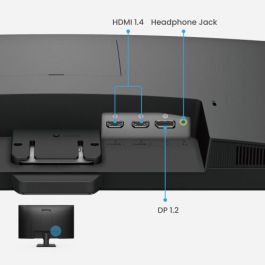 MONITOR BENQ GW2490 (9H.LLSLJ.LBE) 23.8” IPS, FHD, 100HZ, 99% SRGB, 1300:1, 2X HDMI 1x DP, ALTAVOCES, VESA, EYE CARE MONITOR BENQ GW2490 (9H.LLSLJ.LBE) 23.8” IPS, FHD, 100HZ, 99% SRGB, 1300:1, 2X HDMI 1x DP, ALTAVOCES, VESA, EYE CARE