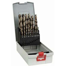Bosch ProBox Juego de Brocas HSS-Co para Metal, 1-13 mm, 135°, DIN 338, 25 Piezas Precio: 123.50000036. SKU: B1BZPVLJVF