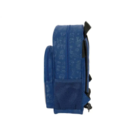 Mochila Escolar Safta Azul oscuro 26 x 34 x 11 cm