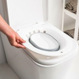 Bidé Plegable Portátil para Inodoro Fopobi InnovaGoods