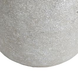 Jarrón Blanco Fibra de Vidrio Decoración 46 X 46 X 91 cm