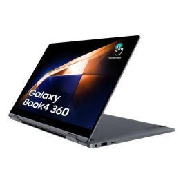 Samsung Galaxy Book4 360 NP754QGK-KG2ES ordenador portatil Intel Core 7 150U Híbrido (2-en-1) 39,6 cm (15.6") Pantalla táctil Full HD 16 GB LPDDR5x-SDRAM 512 GB SSD Wi-Fi 6E (802.11ax) Windows 11 Pro Gris