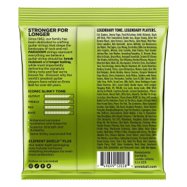 Ernieball 10-56 Paradigm Slinky Juego de Cuerdas para Guitarra Eléctrica