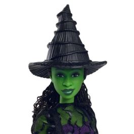 Mattel Hxt62 Muñeca de Moda Elphaba Thropp inspirada en Wicked con vestido, mangas de encaje, botas y sombrero Mattel Hxt62 Muñeca de Moda Elphaba Thropp inspirada en Wicked con vestido, mangas de encaje, botas y sombrero